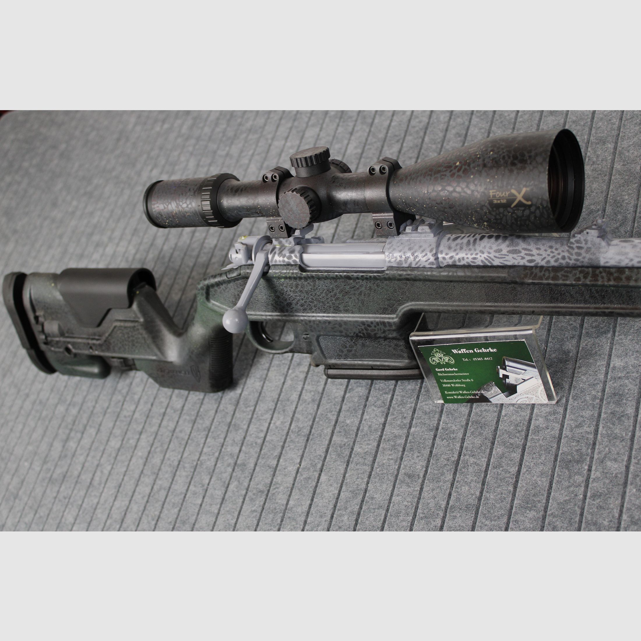 Mauser 98er Camo .30-06Spr. Archangel- Burris / *Riservato*