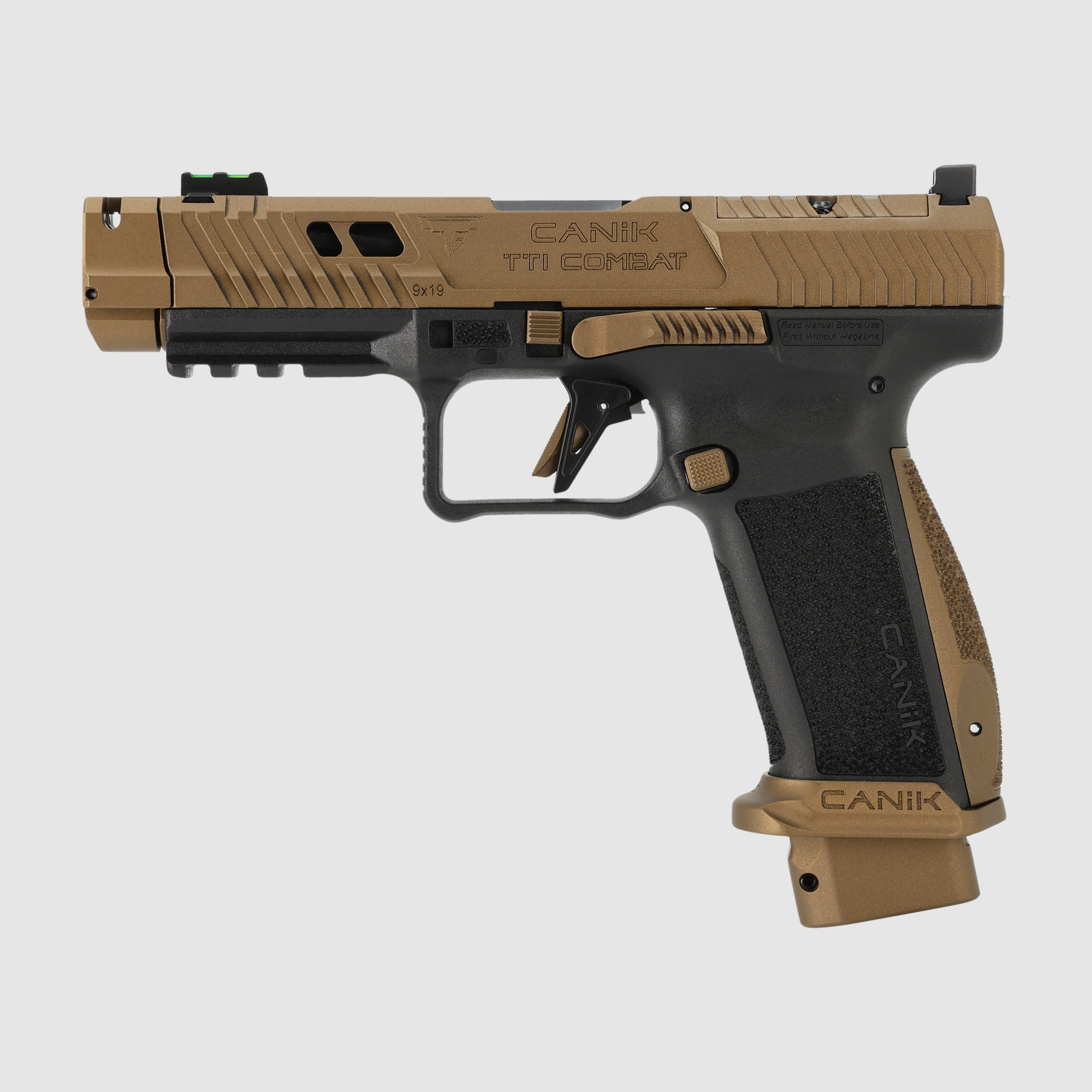 Canik TTI Combat Bronze 9mm Luger Pistola, immagine 1 di 4