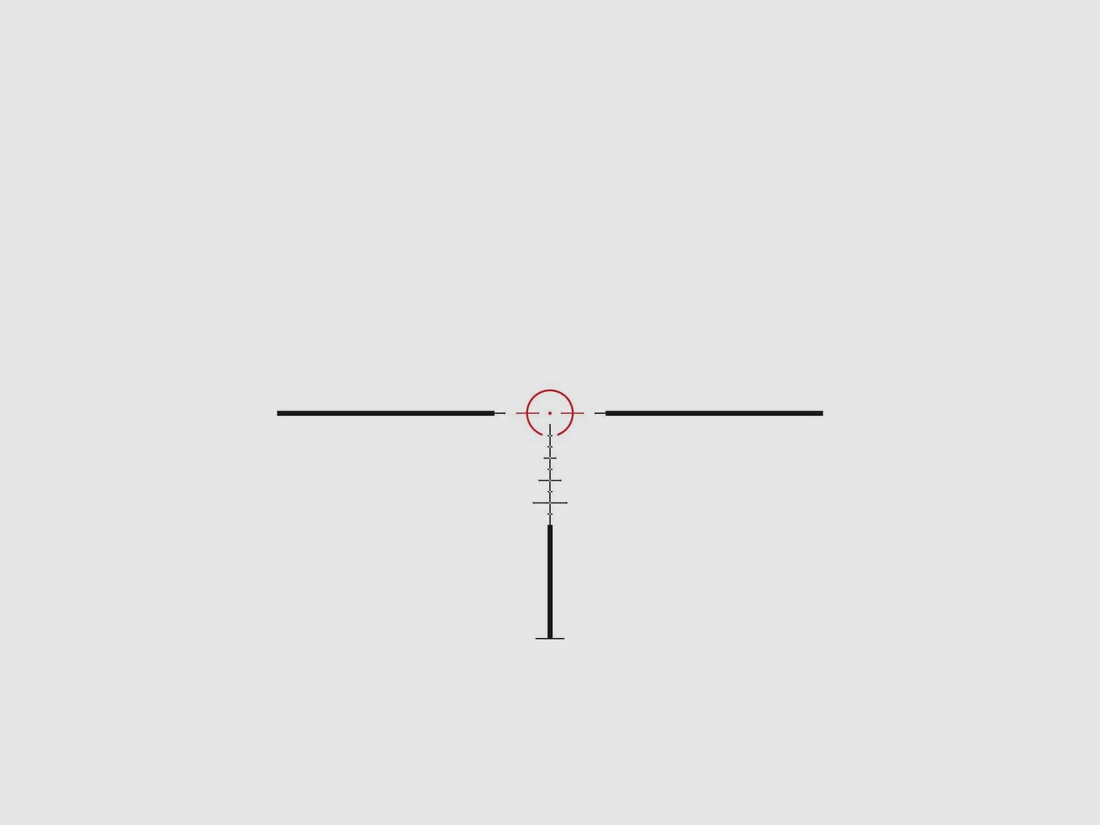 Lunette Hawke FRONTIER 30 1-6×24, image 5 sur 5