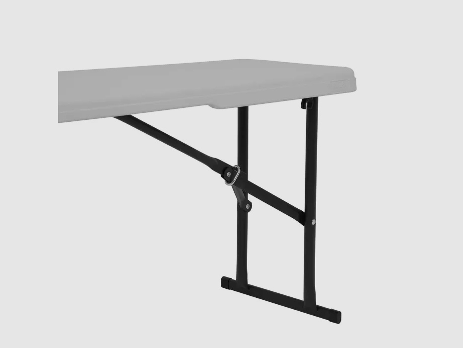 NC3404 Banco de Jardín Plegable de 183 cm en Blanco