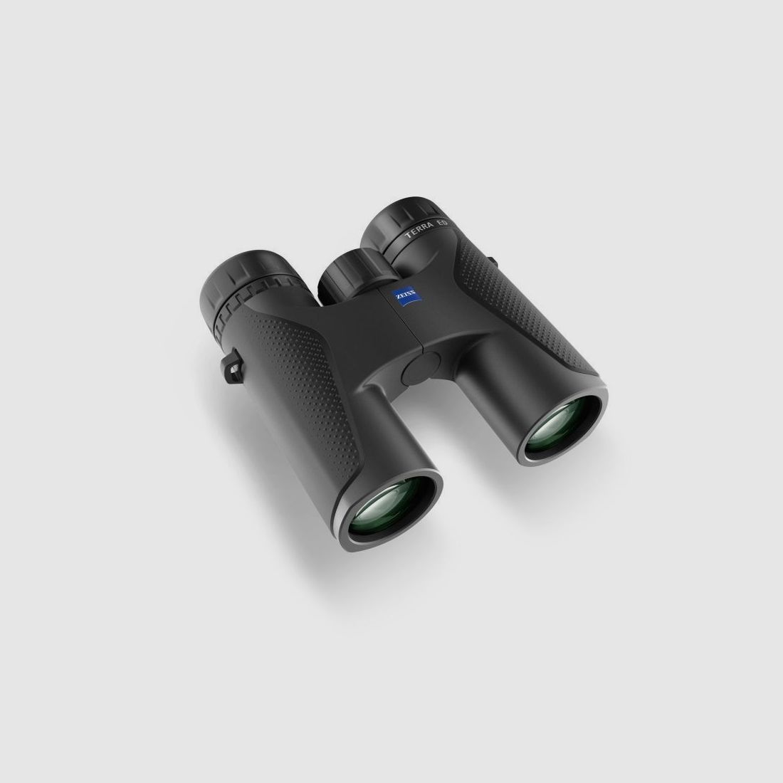 ZEISS Terra ED 10 x 42 nero - nero + Kit di pulizia delle lenti