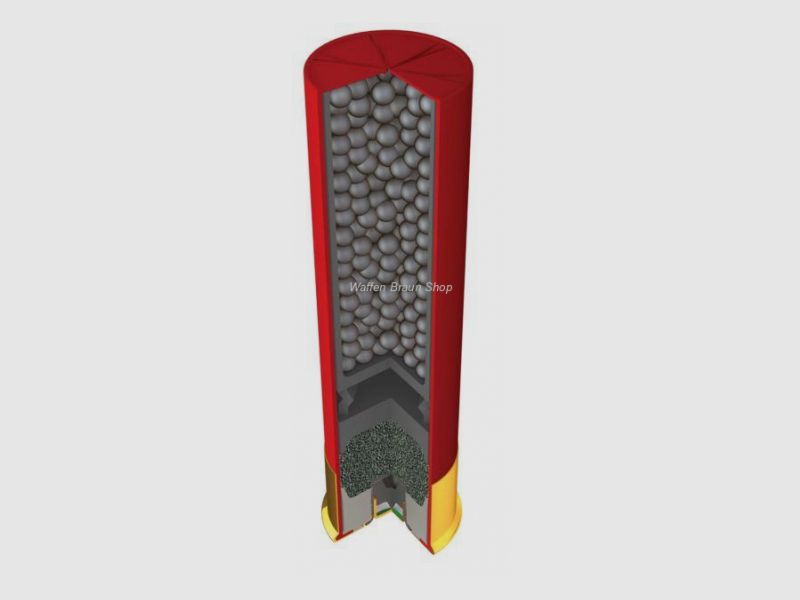 Winchester SUPER-X HIGH BRASS, 28-70, 28g, P6, 25