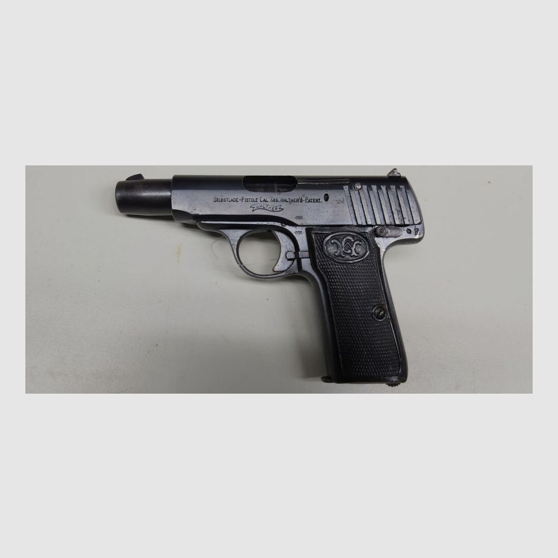 Carl Walther Waffenfabrik Zella St. Blasii Modell 4