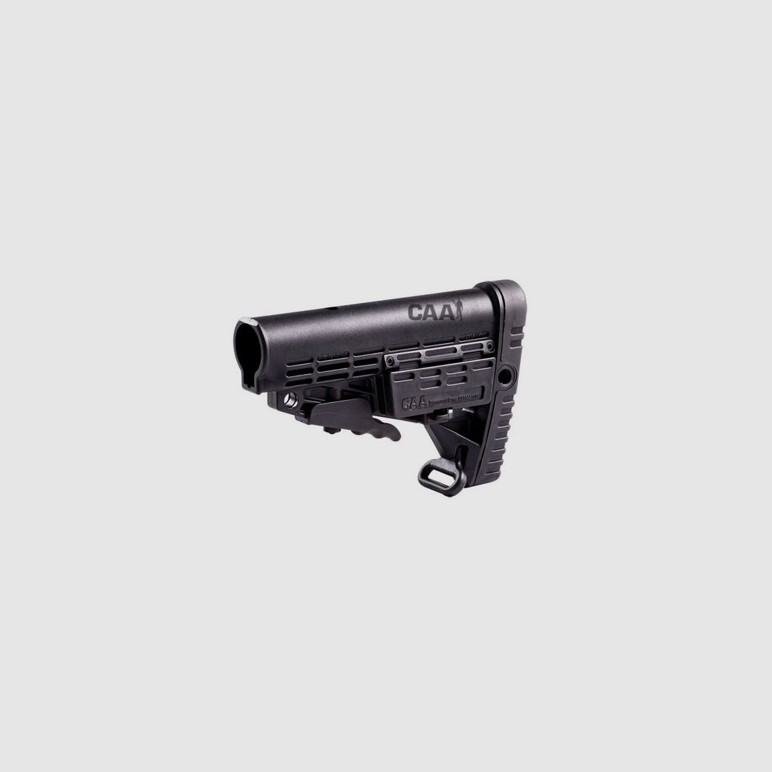 CAA Collapsible commercial spec buttstock. Polymer Made Tan, Bild 1 von 2