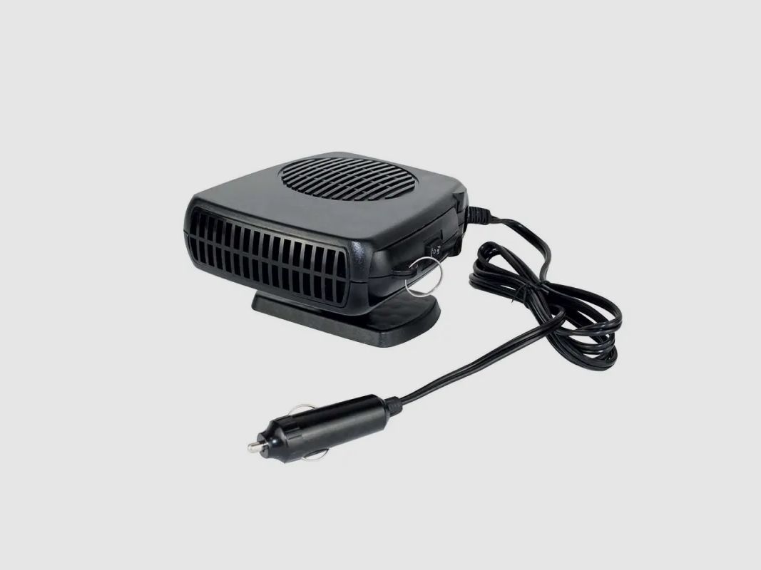 Keramische autoverwarming 12 V 150 W, draaibaar en afneembaar, afbeelding 1 van 3