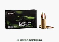 Sako Powerhead Blade 10.5g - 162gr .308Win