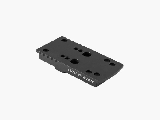 Toni System Red Dot Adapterplatte für Walther Q5 Match SF OR
