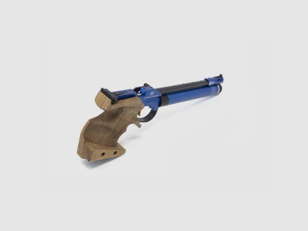Morini Luftpistole CM200EI Ticino blue, Bild 6 von 6