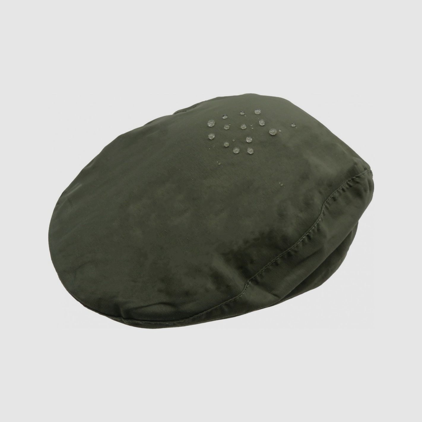 Grüne Kappe mit dem Patch Wildschwein Bronze: Ein perfektes Accessoire für Tierliebhaber, Bild 4 von 4