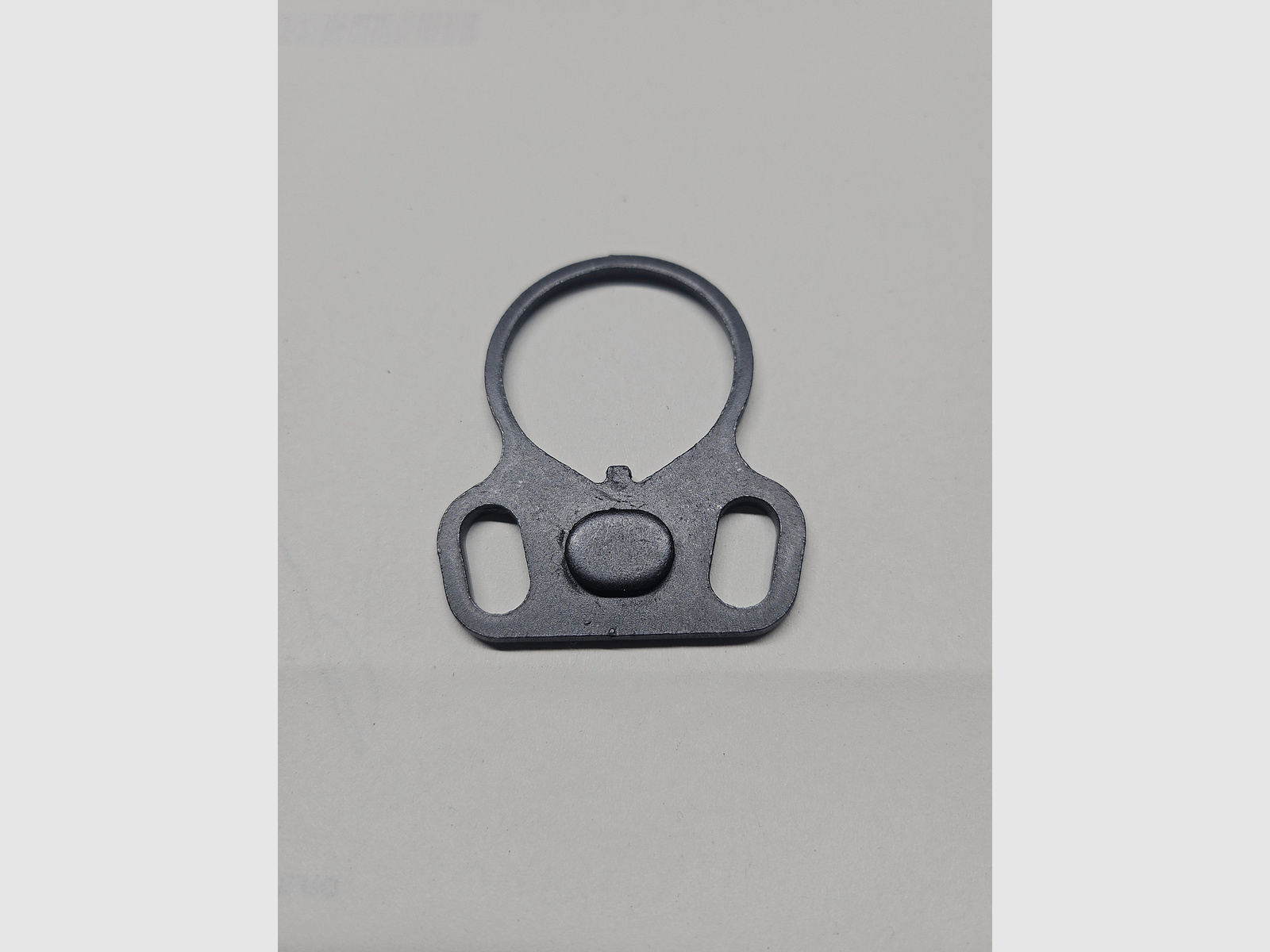 M4  AR15 M16 AR10  Endplatte mit beidseitiger Riemenöse End Plate