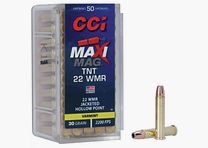 CCI .22 Win. Mag. TNT hollow point 1.9g/30grs.