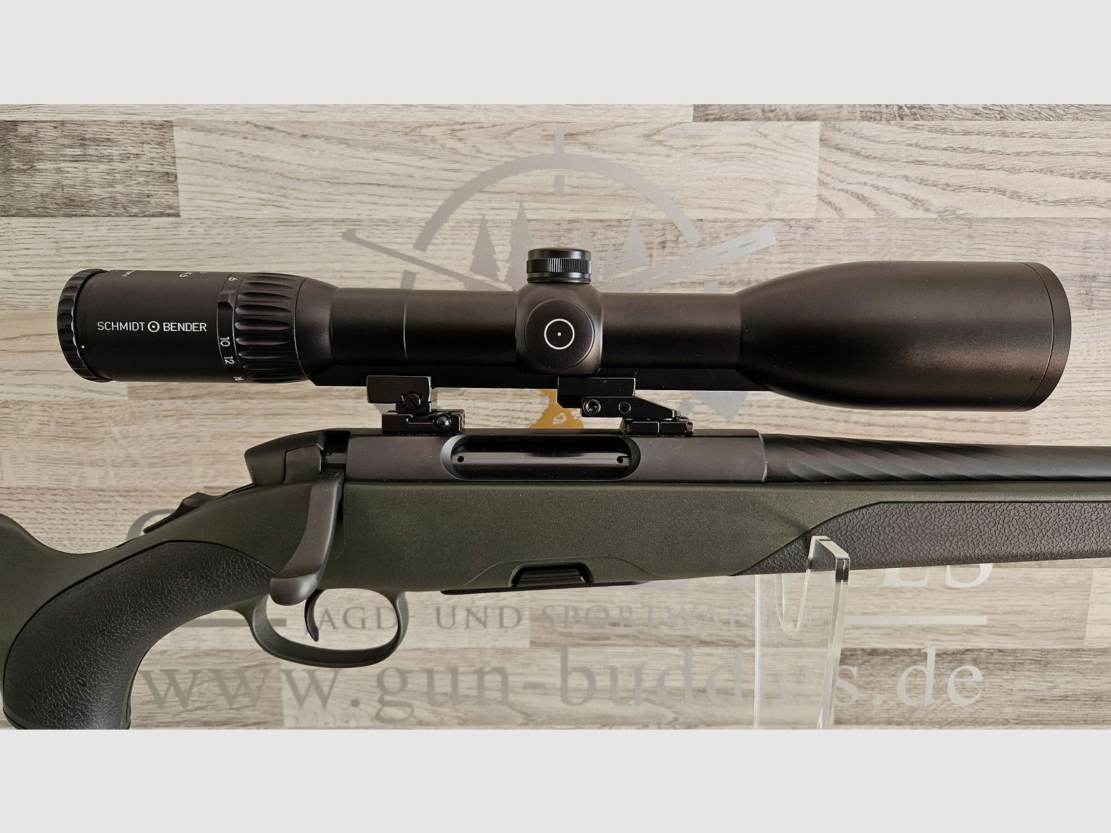 Neuware vom Fachhandel - STEYR SM12 SX Goiserer 6,5Creedmoor + Schmidt & Bender + Carbon SD