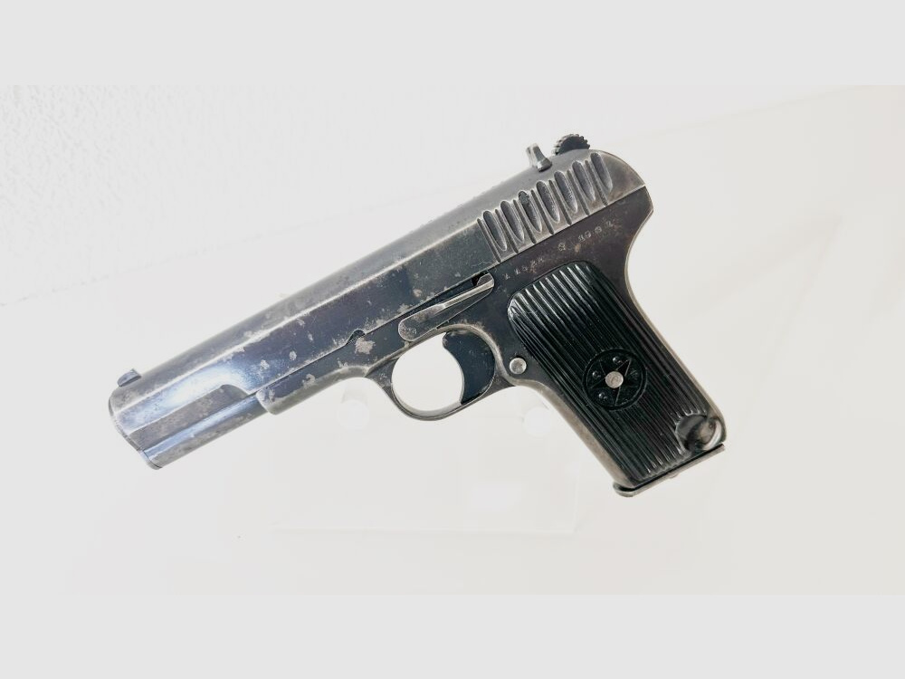 Tokarew Mod. TT33 1941 aktueller Beschuss 7,62mmTokarev
