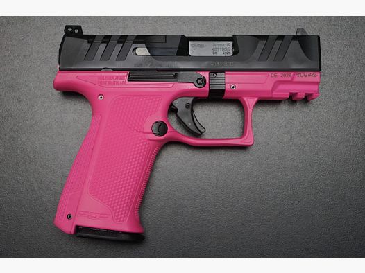 Walther PDP F-Series Prison Pink Black 3.5″