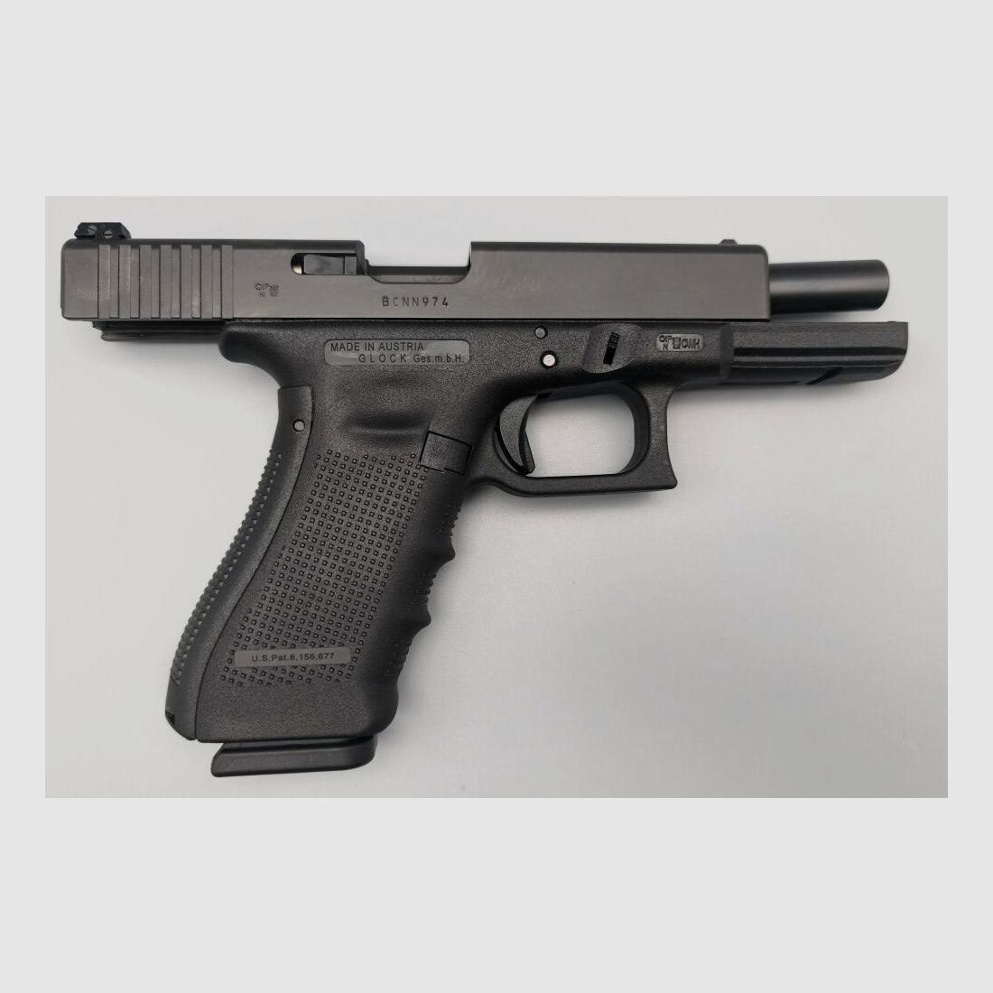 Glock 17 Gen4 anche come sistema intercambiabile 9mm Luger, immagine 4 di 6