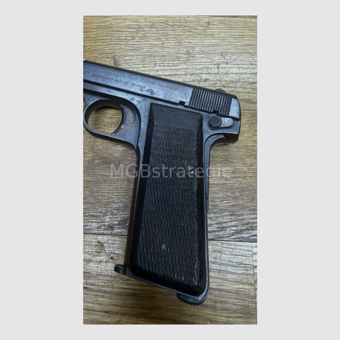 FN - Browning 1910/22, WaA Wehrmacht - pistola semiautomatica, immagine 8 di 10
