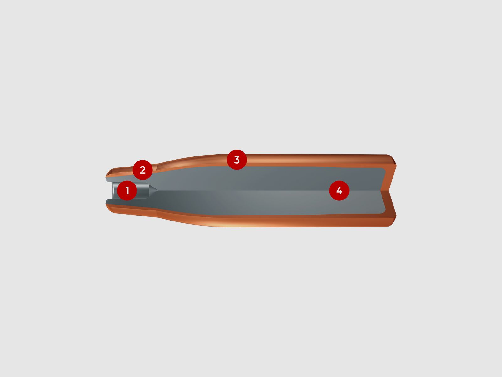 WINCHESTER 300 BLACKOUT 200 GRS / 12,9 G HP SUBSONIC 20 STK, Bild 4 von 6