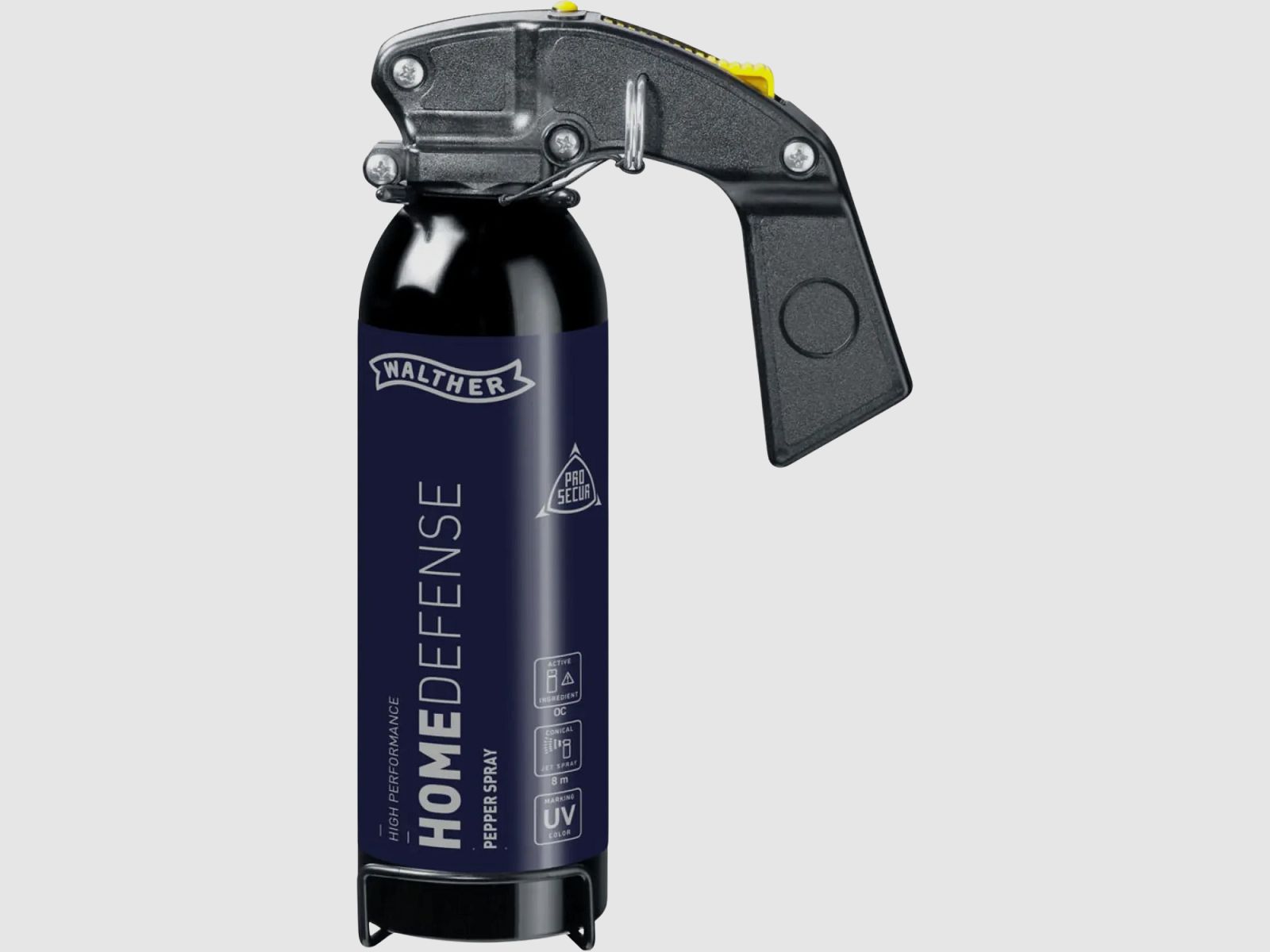 Spray au poivre Walther ProSecur Home Defense 370 ml Jet conique