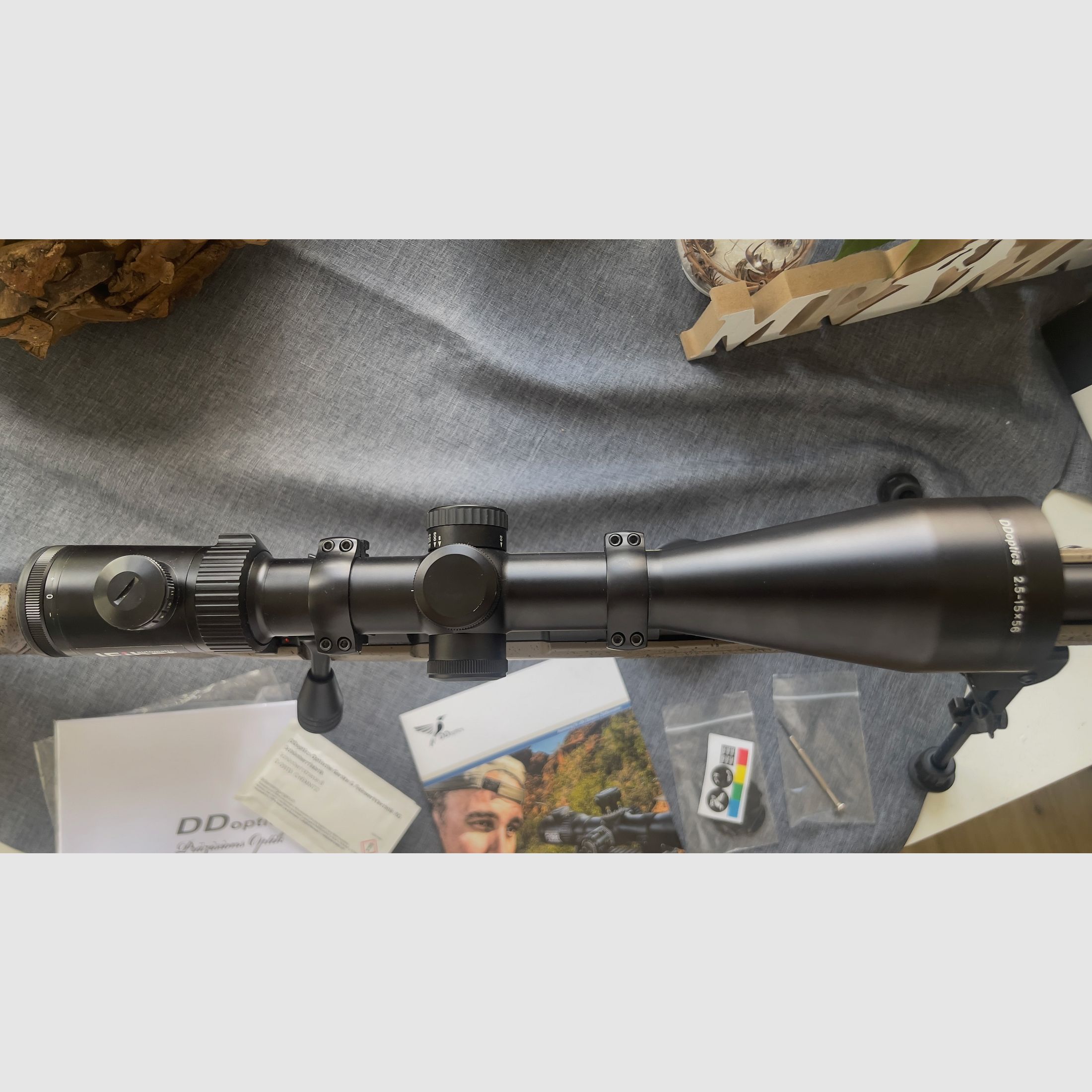 Ddoptics 2,5-15x56