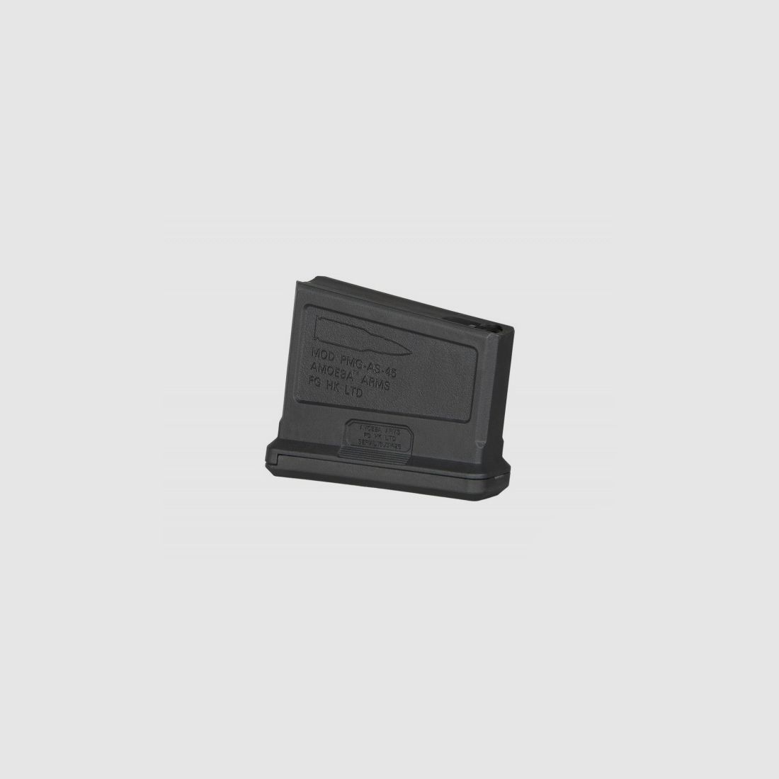 Ares Amoeba Striker kort magazijn 45 schoten 6mm - Airsoft veerdruk