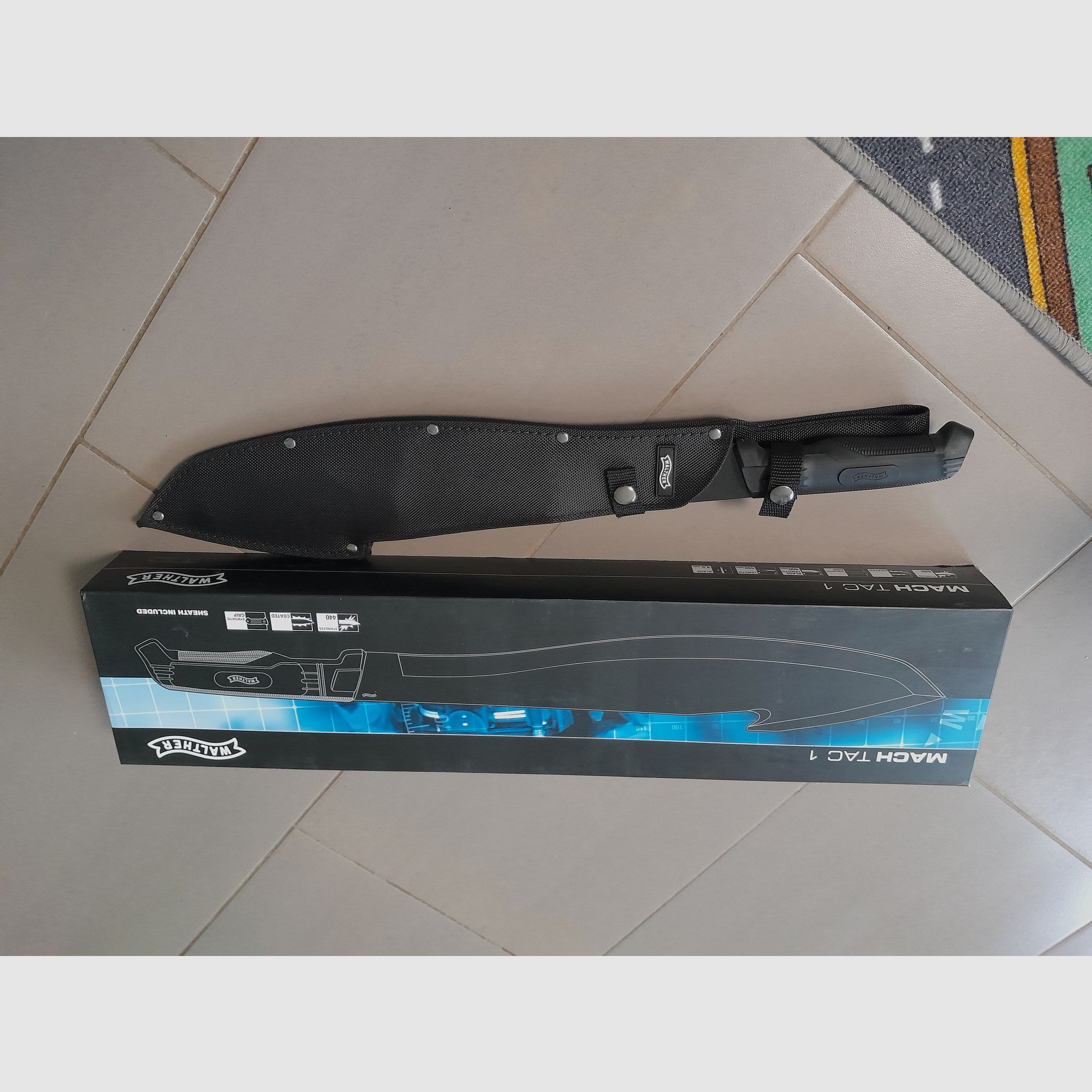 Walther Machtac 1 Machete 