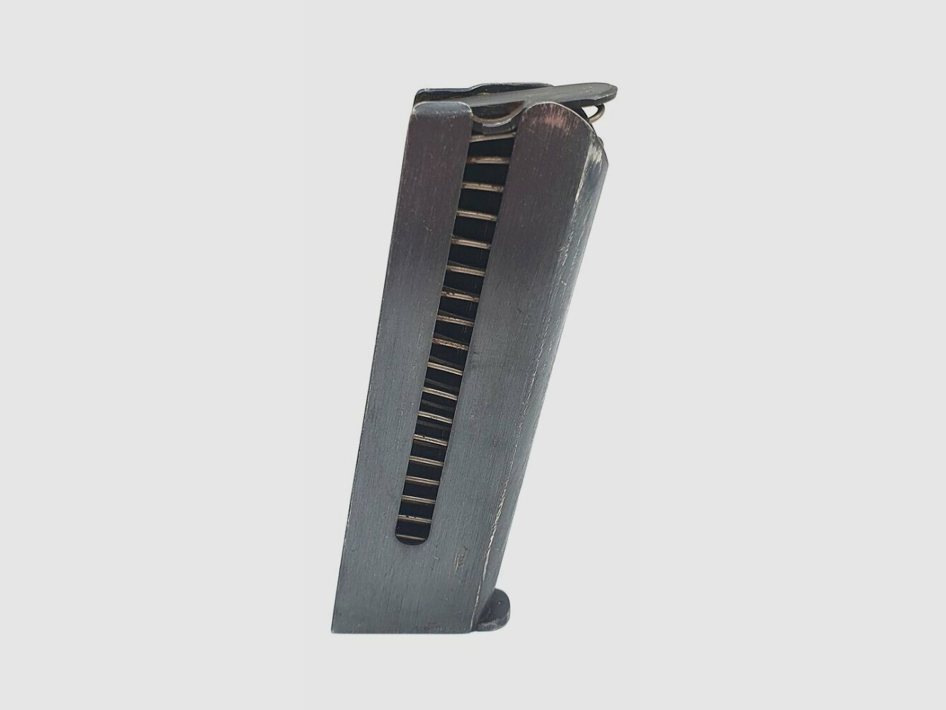 Cargador Husqvarna para pistola Husqvarna 1907 o FN 1903 - 9mm Browning Long - 7 disparos