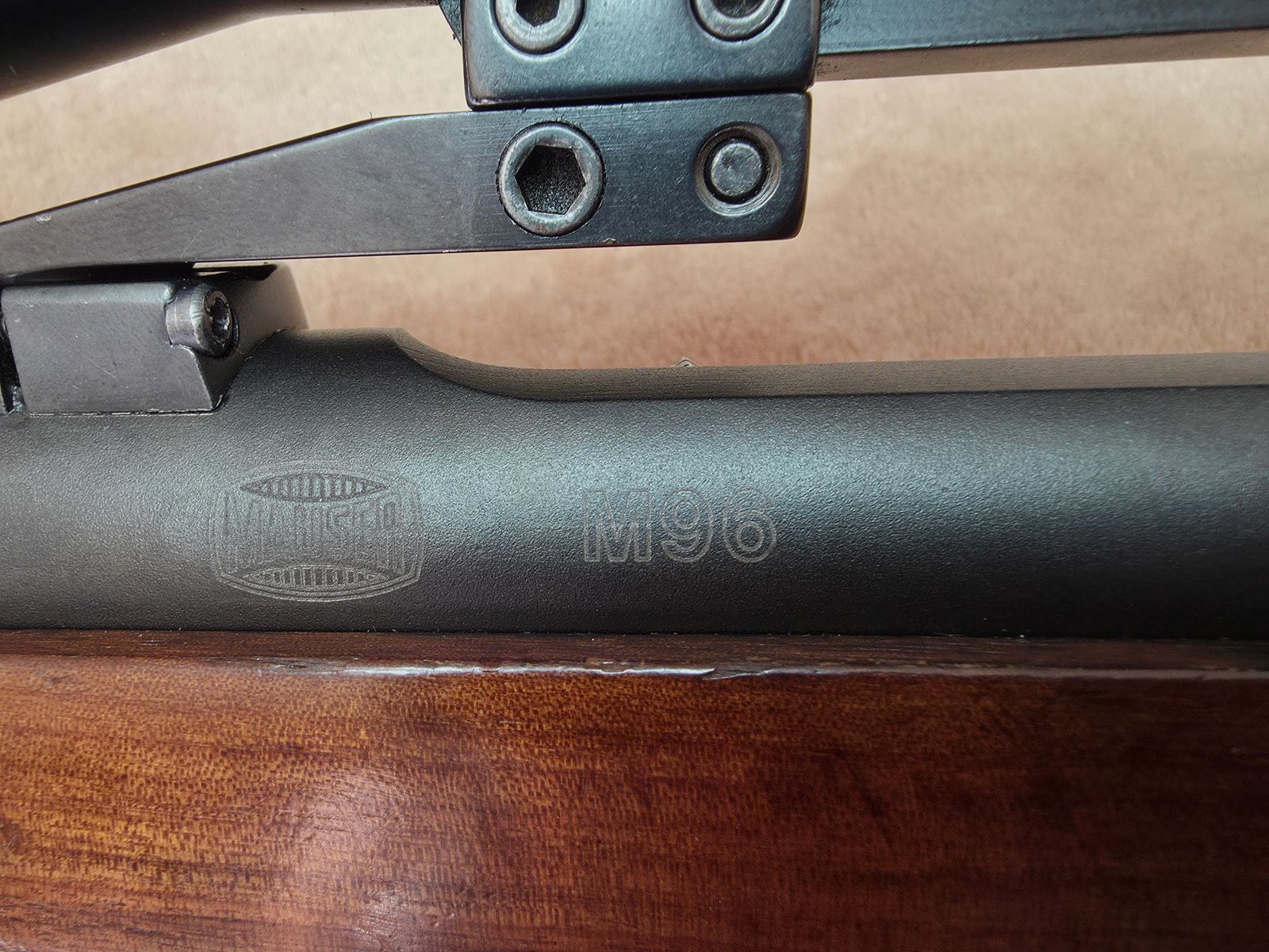 Mauser M96 Repetidor de cerrojo recto