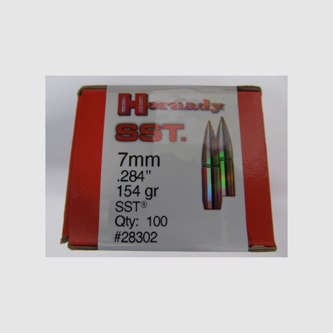 HORNADY GESCHOSSE 7MM GR 154 SST, Bild 1 von 2