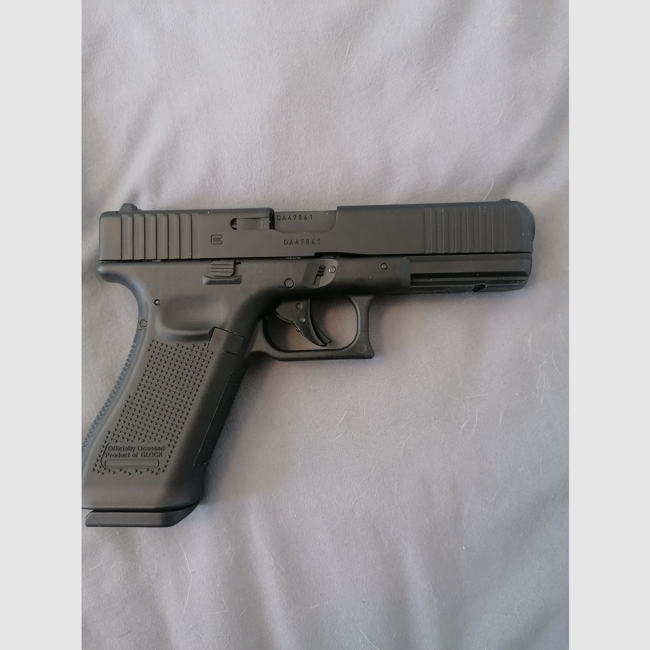 Umarex Glock 17 Gen. 5, Co2 Airsoft, 2Joule, 6mm Bb, 14 Schuss, BlowBack