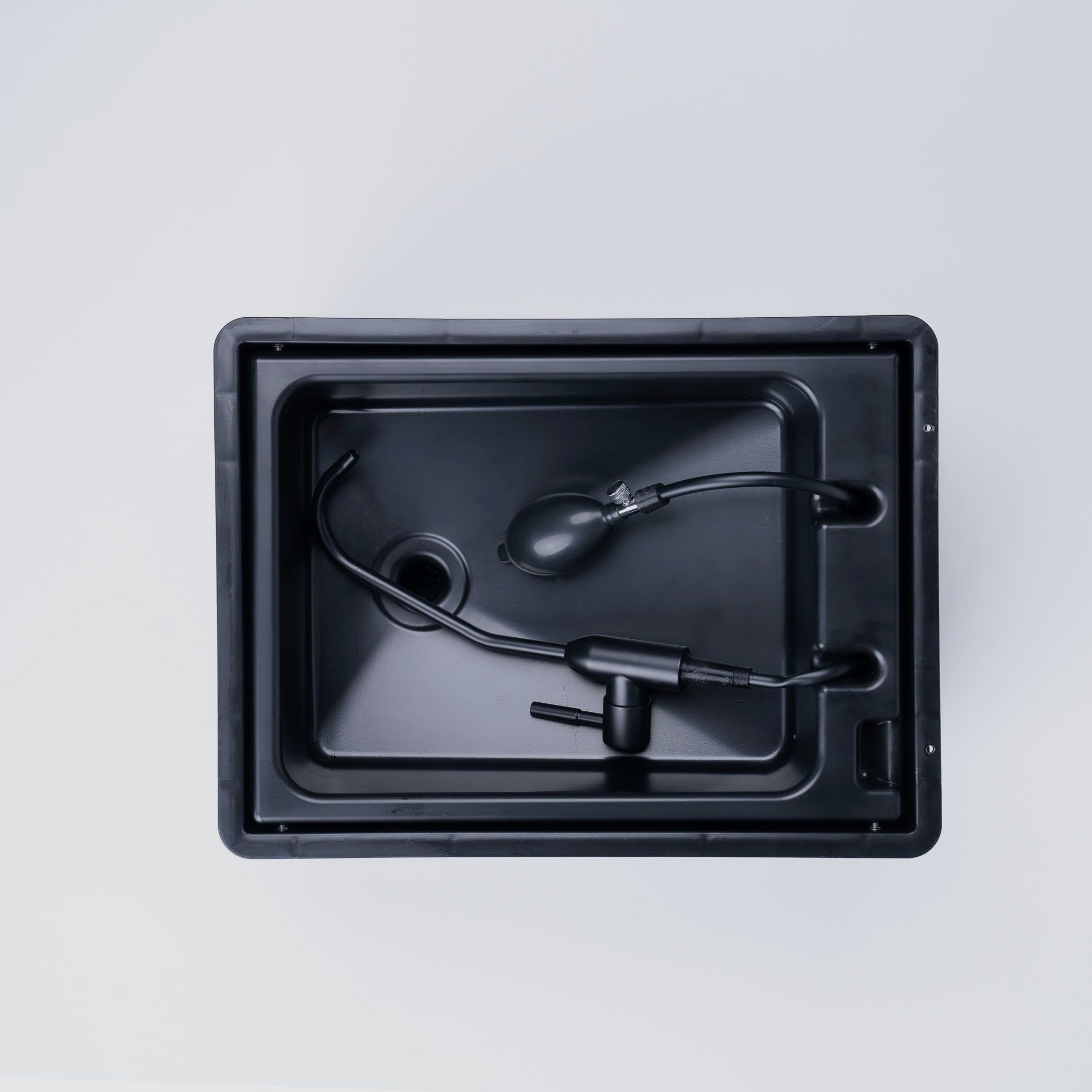 BOXIO WASH PLUS | Lavabo mobile con doccia da campeggio