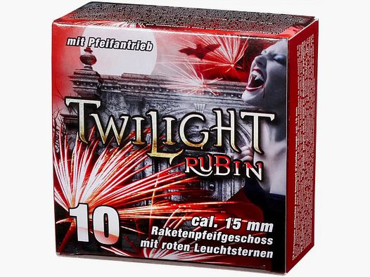 Umarex Signal Feuerwerk Twilight Rubin, 10 Schuss