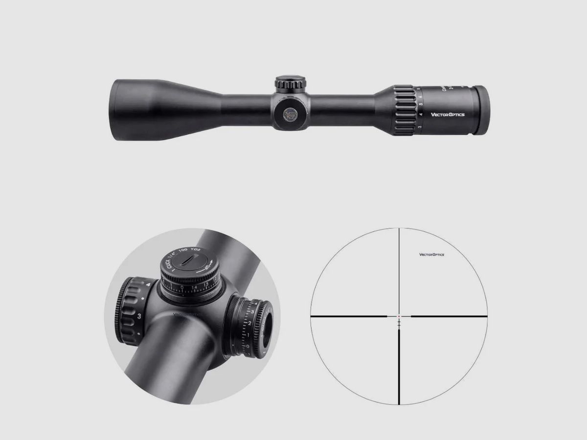 SAKO S20 HUNTER | Komplettangebot „Black Hunter“