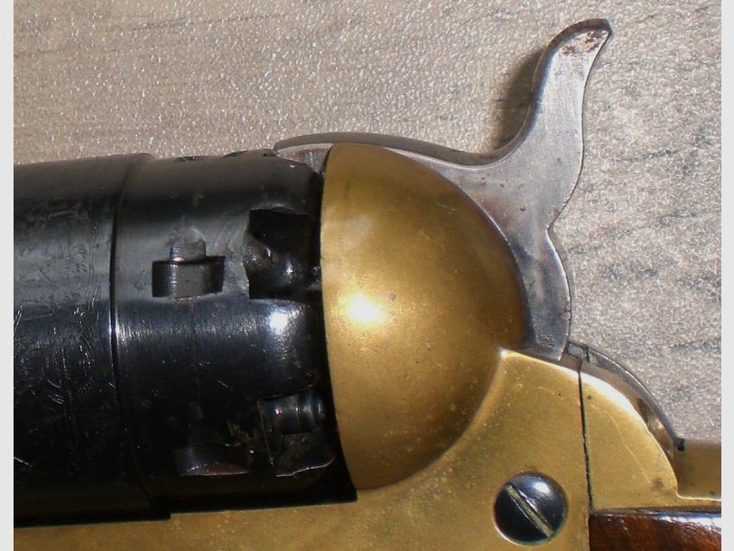 F.LLI Pietta Perkussionsrevolver Hege Uberti Model 1860 Army, Made in Italy, Cal. 44 - Anscheinwaffe