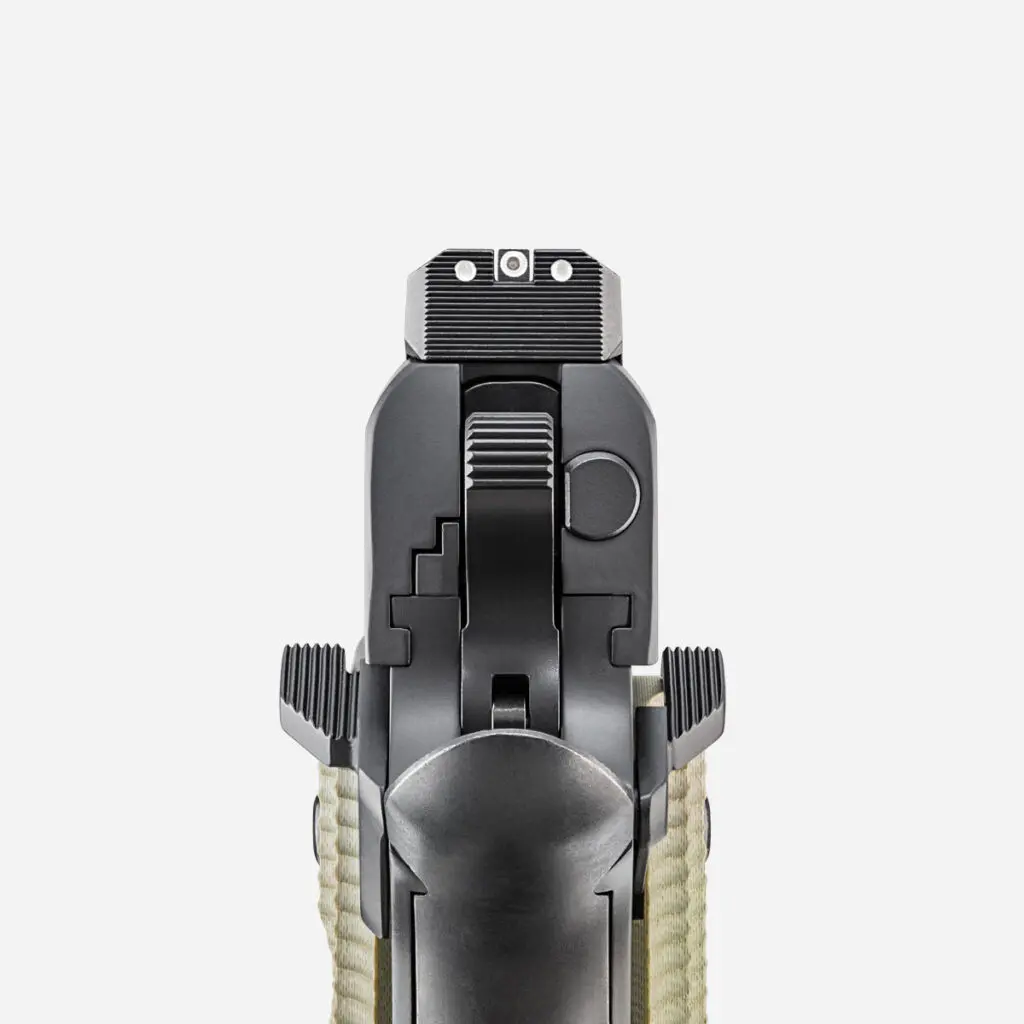 SPRINGFIELD ARMORY 1911 OPERATOR SCHWARZ/CERAKOTE, Bild 3 von 4