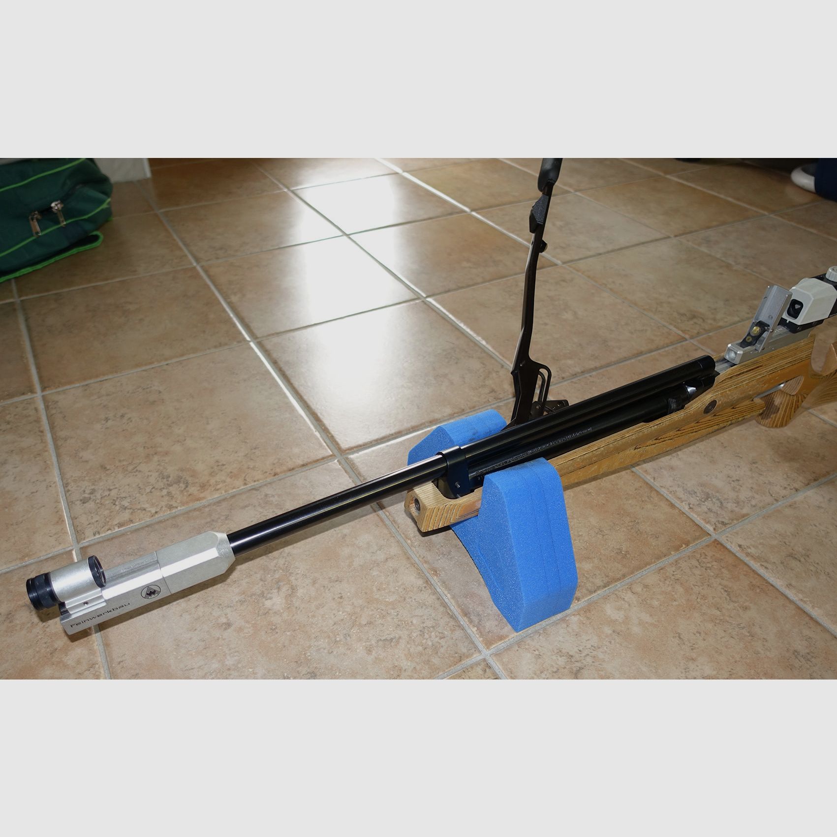 FWB Feinwerkbau air match rifle Mod. 602 / new service / all seals NEW