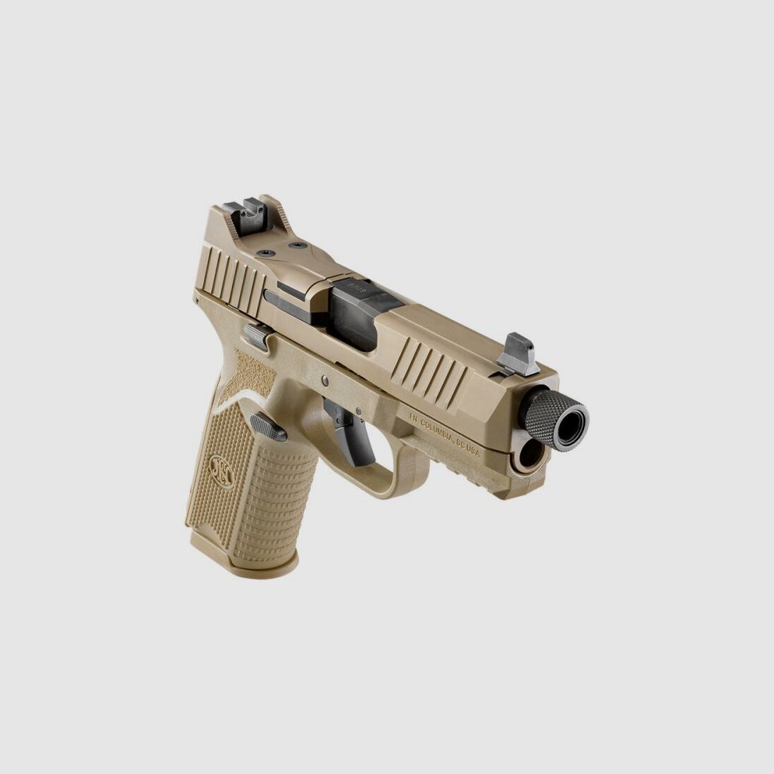 FN 509 TACTICAL FDE 9mmLuger