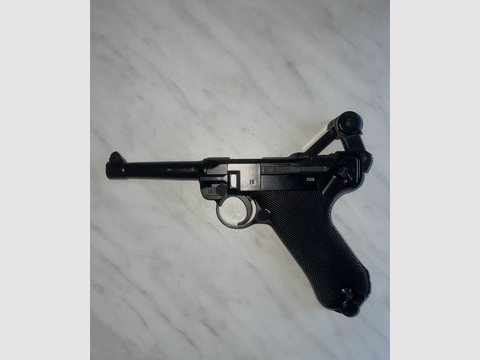 Umarex Legends Luger P08 4,5 mm