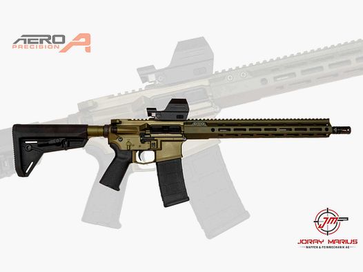 Aero Precision M4E1 PRO 5.56 NATO OD Green