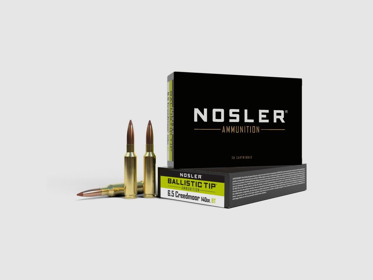 NOSLER BALLISTIC TIP .264 Rem 140 gr, Bild 1 von 2