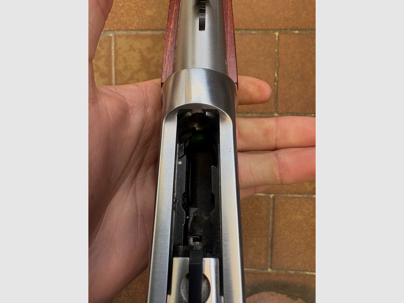 Rossi R92 Stainless 20" .357 Mag / .38 Special – estado como nuevo