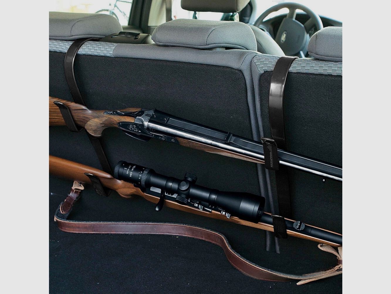 Knobloch Rifle holder for the back of the front seat backs, billede 2 af 2