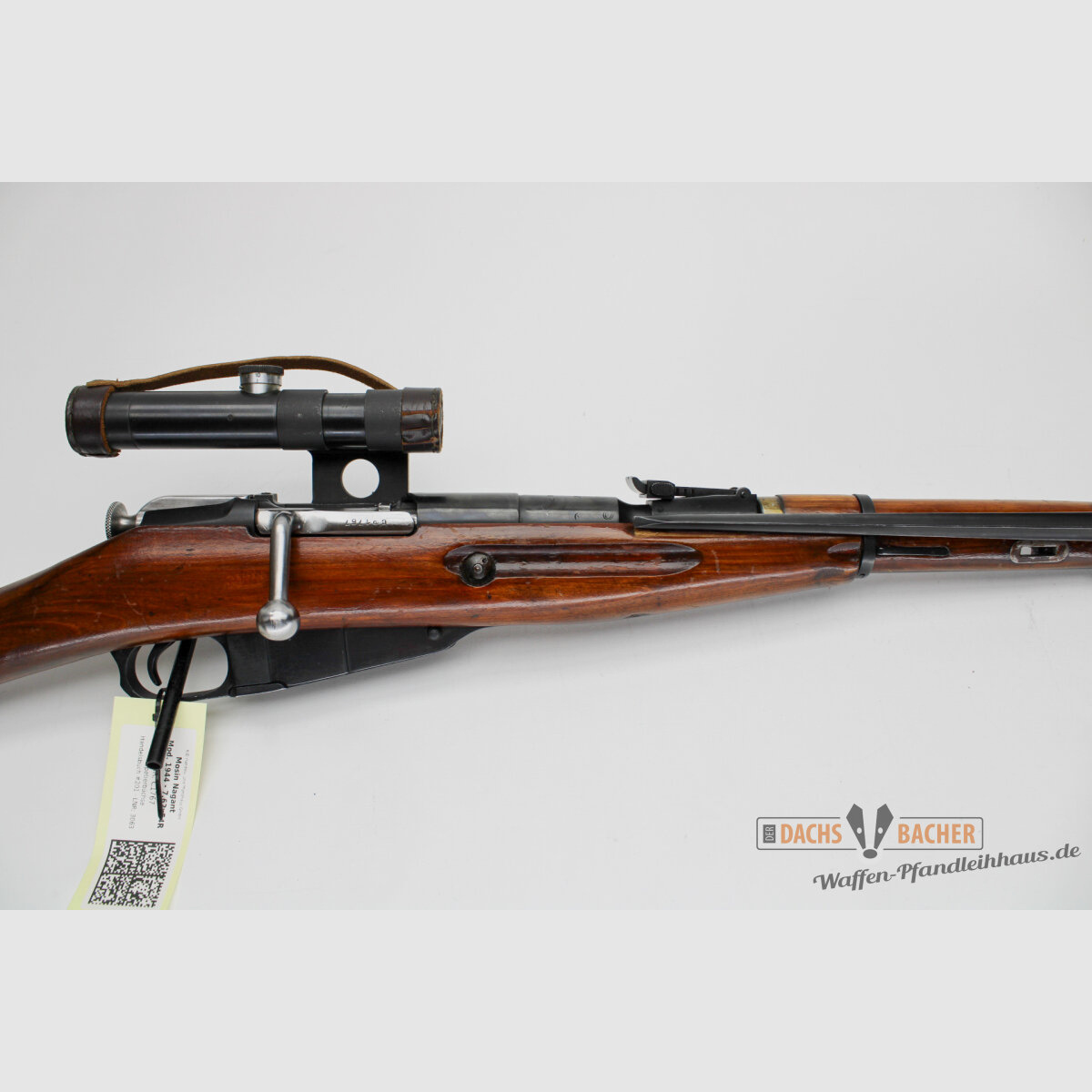 Rep. geweer Mosin Nagant M44 van 1946 kal. 7,62x54R met richtkijker loop DEFECT