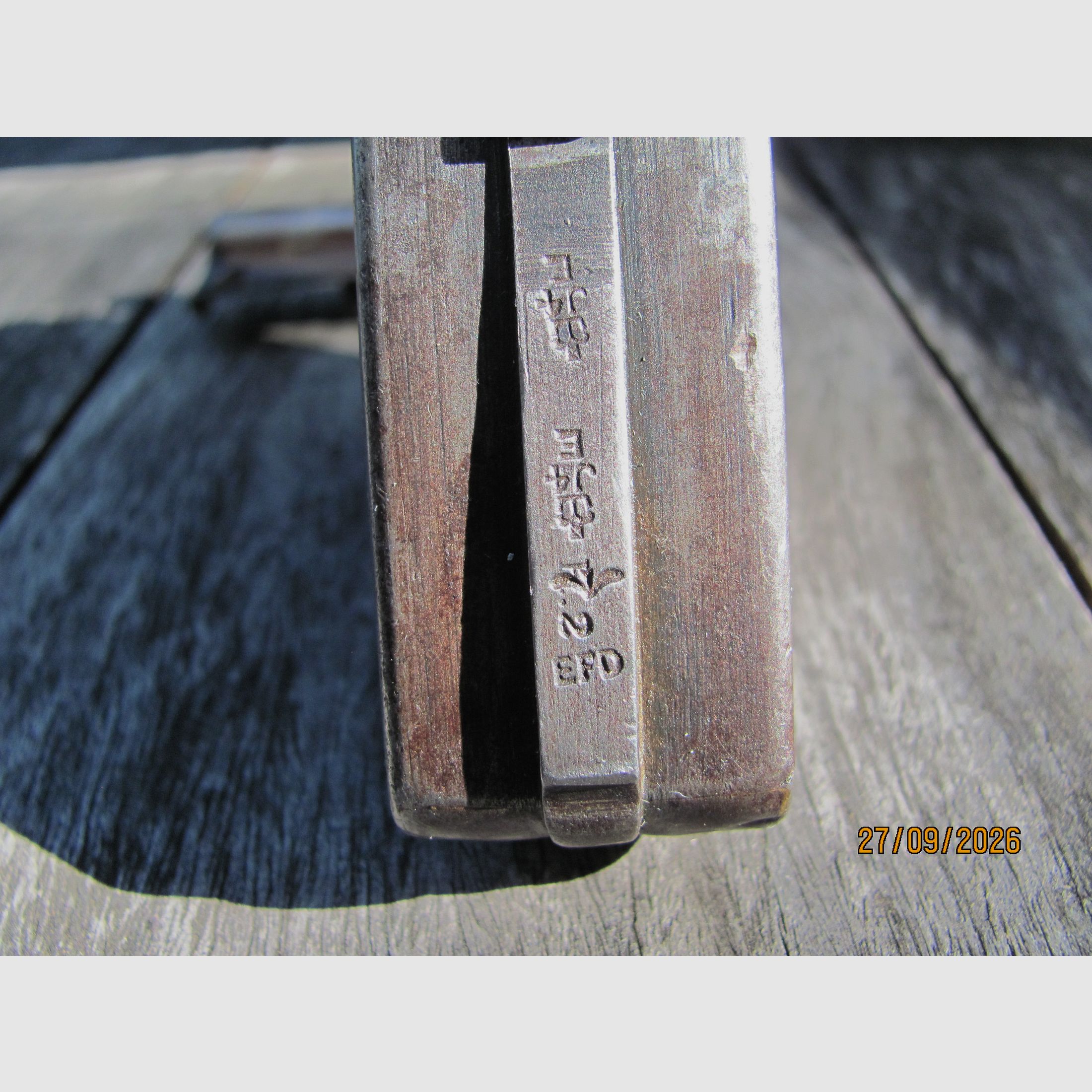 1900s Boer War Genuine Lee Enfield Long Lee Magazin 10 rd  .303british - sehr selten, Bild 2 von 6