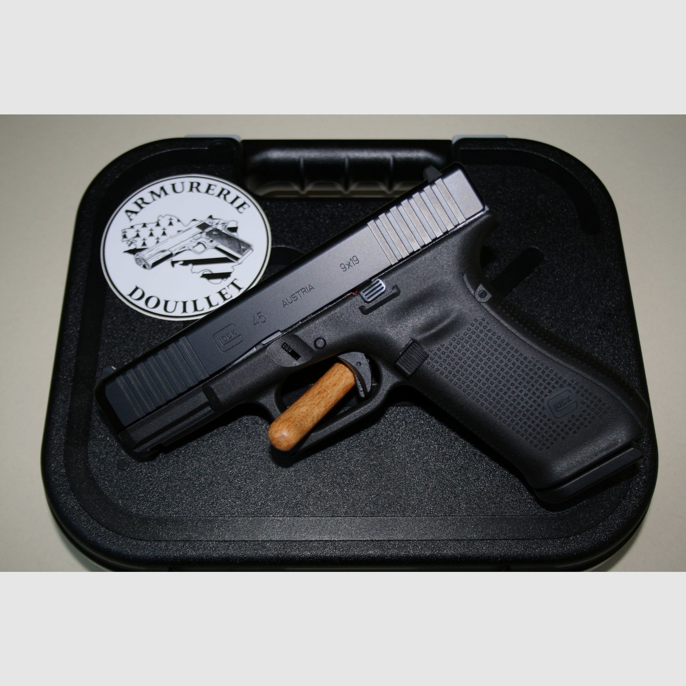 Pistole Glock 45 FS – Crossover kompakt in Schwarz Kal. 9mm, Bild 1 von 9