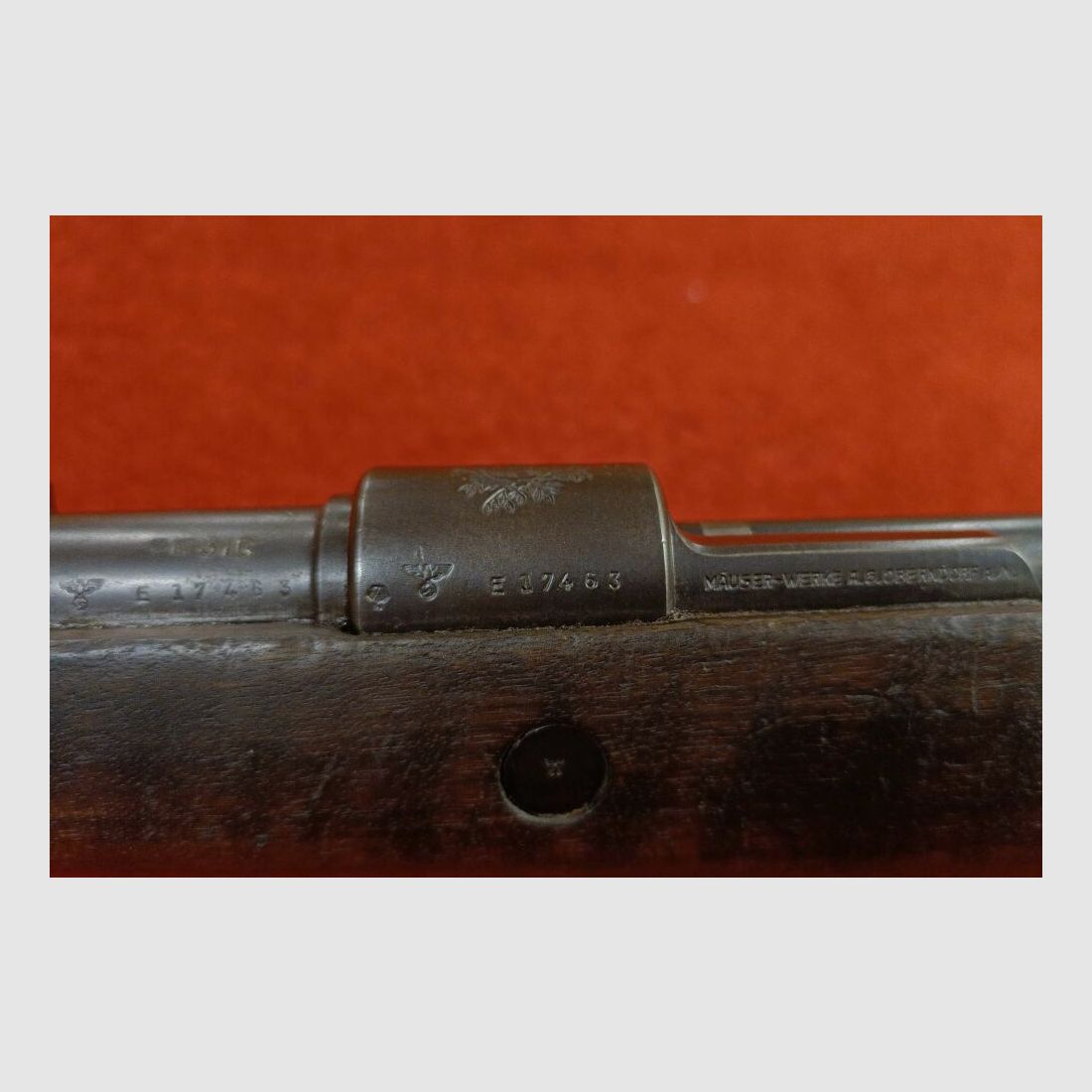 Mauser Mod. K 98 8x57JS