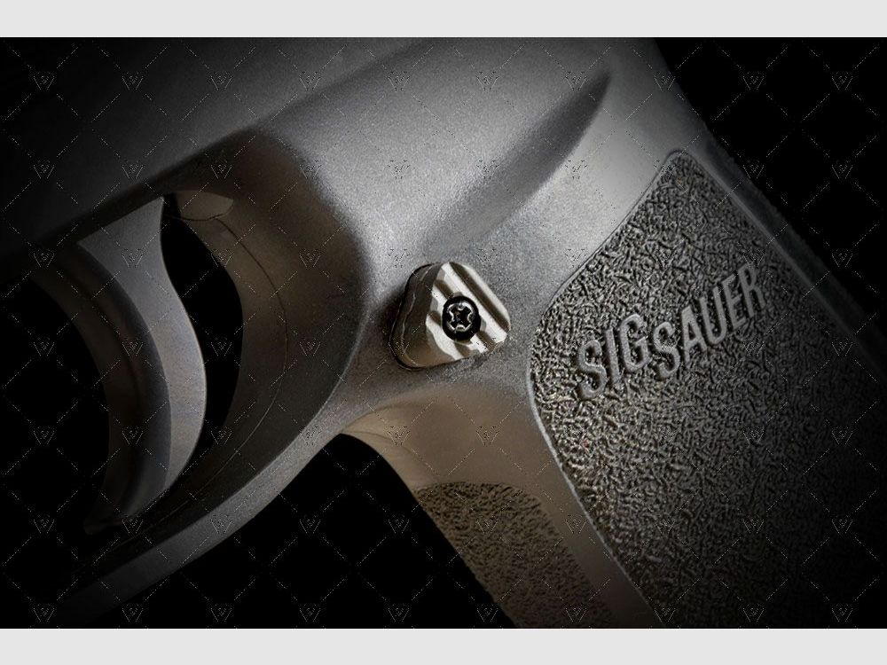 Strike Industries Modular Magazine Release for Sig Sauer P320, Bild 6 von 9
