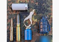 Amunicja dekoracyjna Bundeswehr mała kolekcja