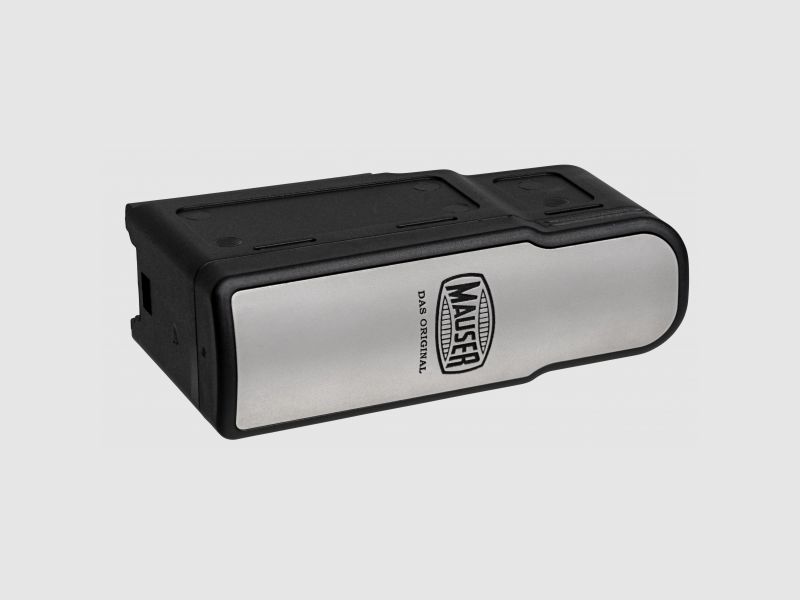 Mauser M18 replacement magazine - steel bottom with Mauser logo