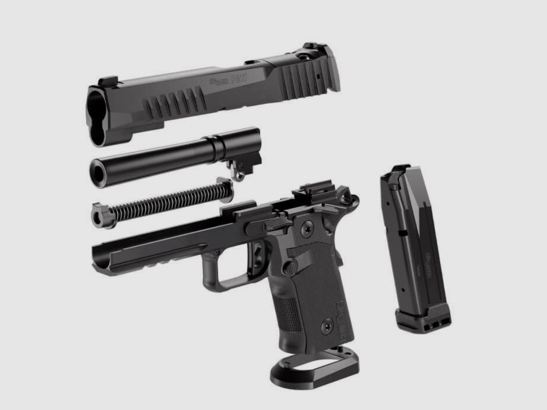 Pistola Sig Sauer P211-GT5 5" 9x19, imagen 4 de 4