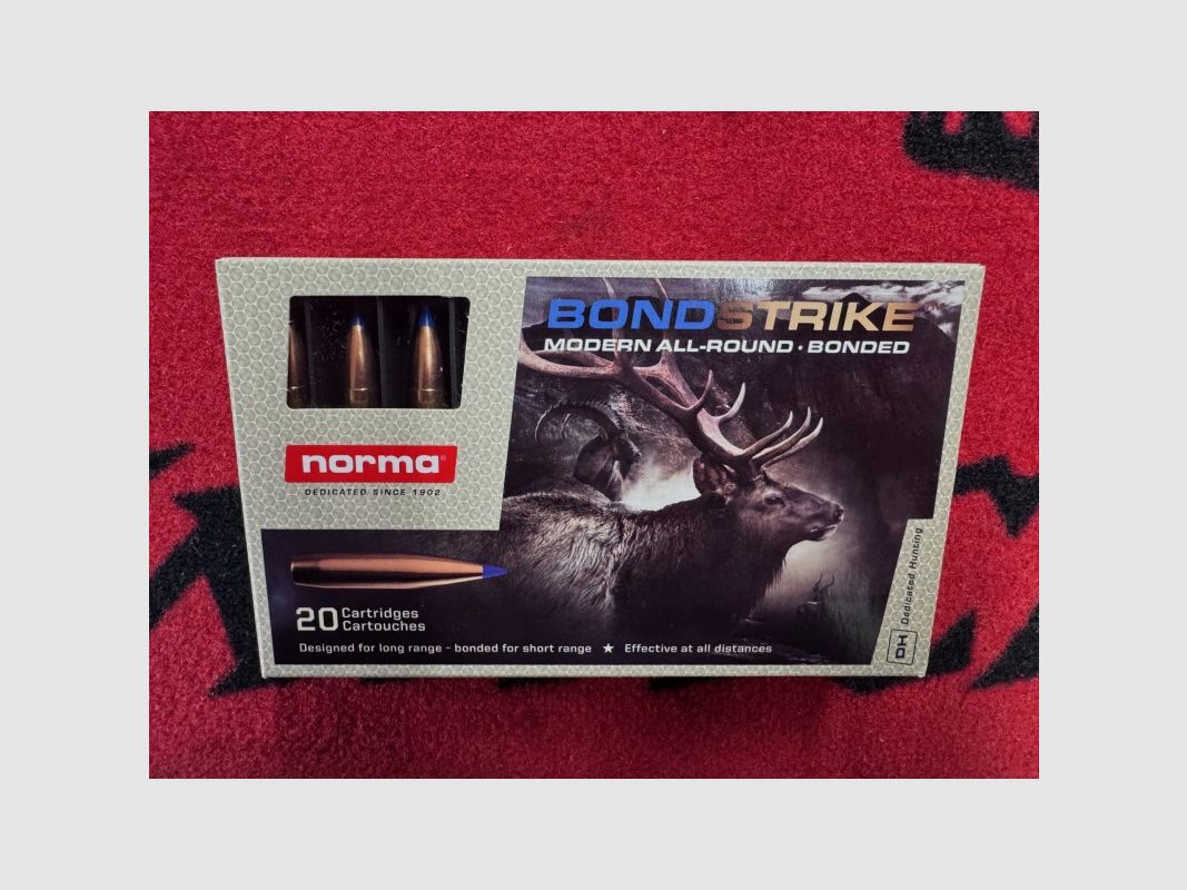 NORMA BONDSTRIKE 300 WIN MAG 180 GRAINS, Bild 1 von 4